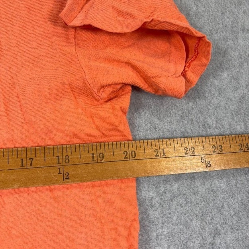 VTG Atlanta Whitewater Club T Shirt Womens Large Orange Chest 40in Length 25in - Picture 8 of 11